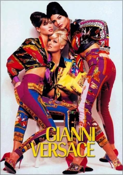 gianni versace foto pubblicitarie